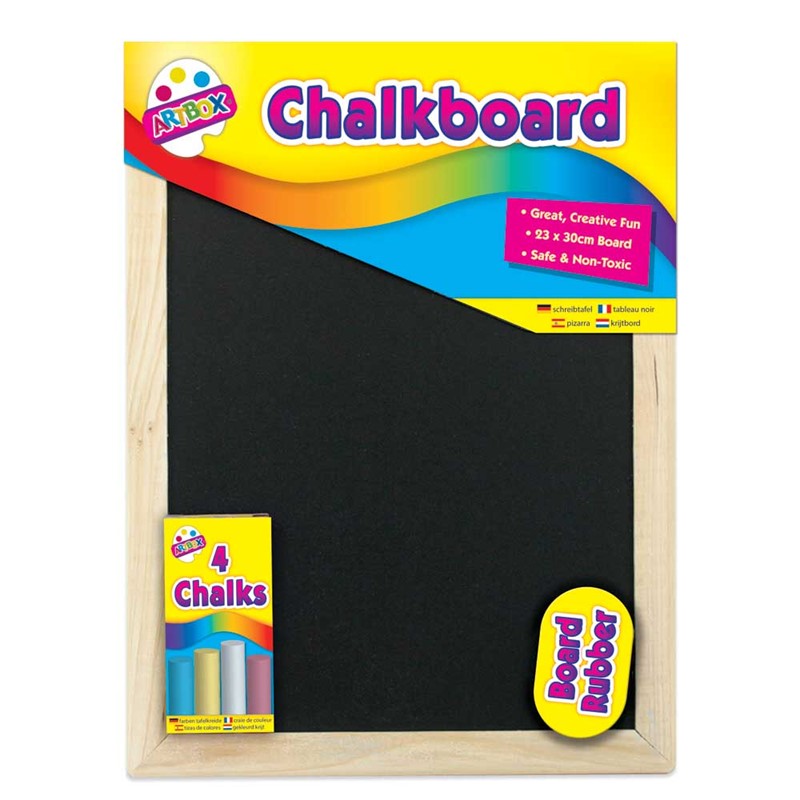 Chalk Board 23 x 30 cm Set - Anilas UK