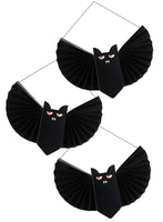 
              Halloween Paper Bat Decorations (3 pieces)
            