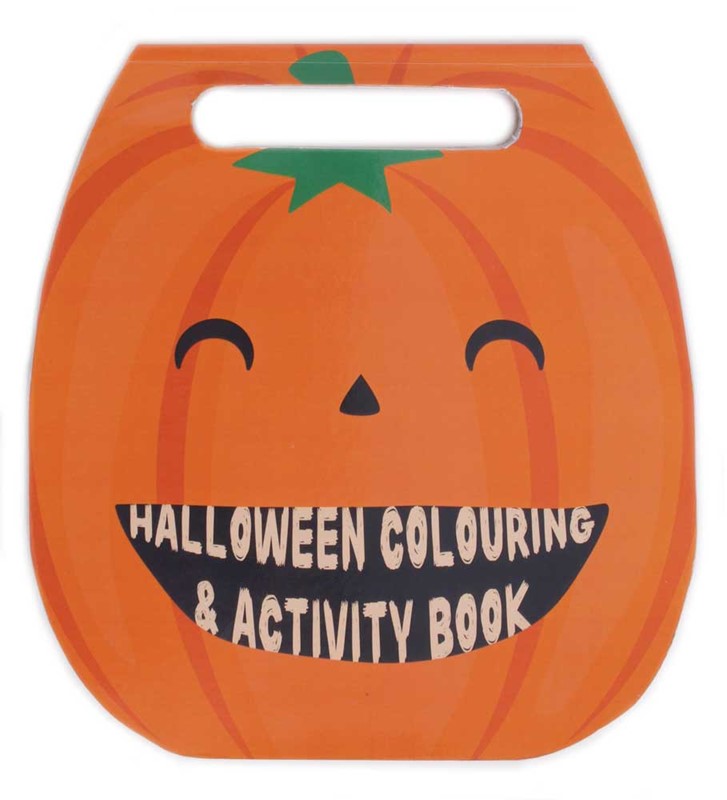 Halloween Carry Colouring and Activity Book - Anilas UK