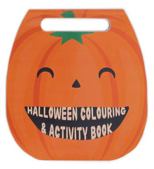 Halloween Carry Colouring and Activity Book - Anilas UK