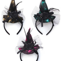 Halloween Witches Hat Headband