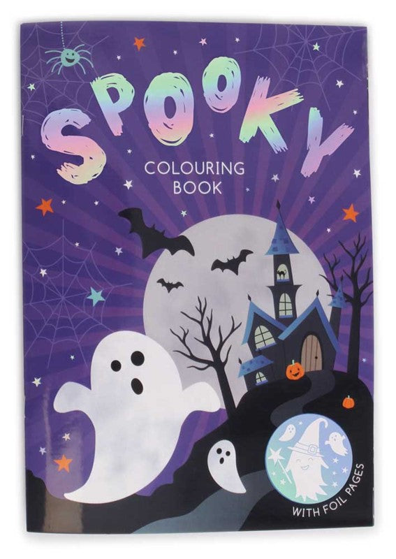 Halloween Spooky Colouring Book - Anilas UK