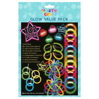Glow Value Pack includes 102 Pieces - Anilas UK