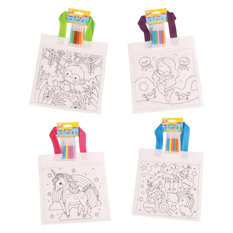 Colour your own Canvas Bag - Anilas UK