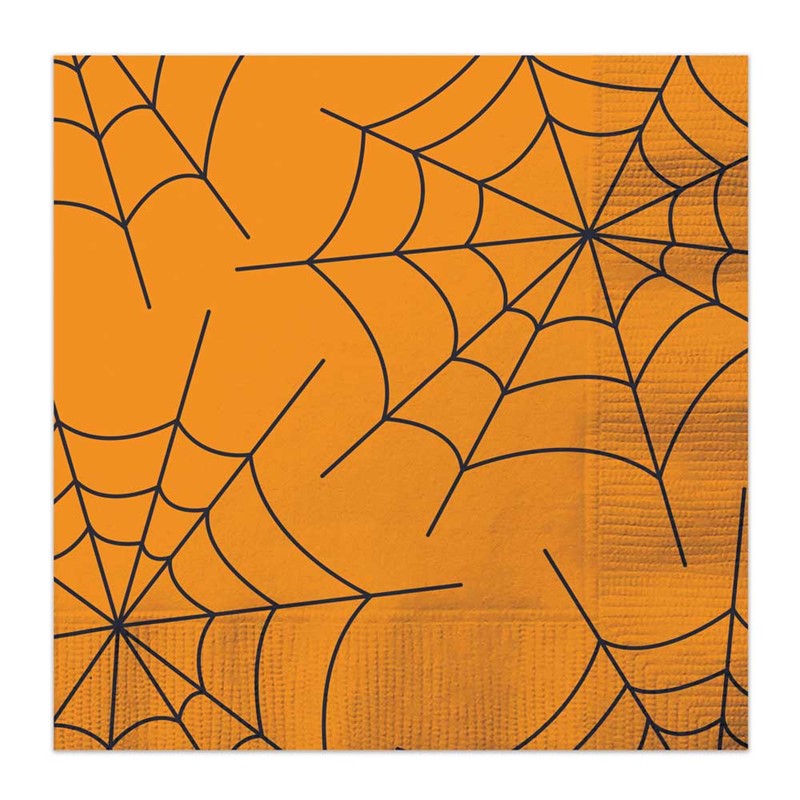 Halloween design Paper napkins (16 pieces)