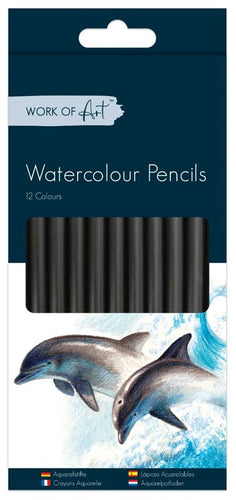 Watercolour Pencils (Pack of 12) - Anilas UK
