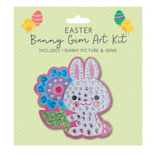 Easter Bunny Gem Art - Anilas UK