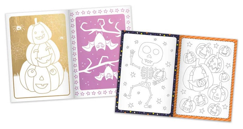 Halloween Spooky Colouring Book - Anilas UK
