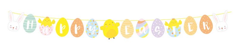 Happy Easter Bunting - Anilas UK