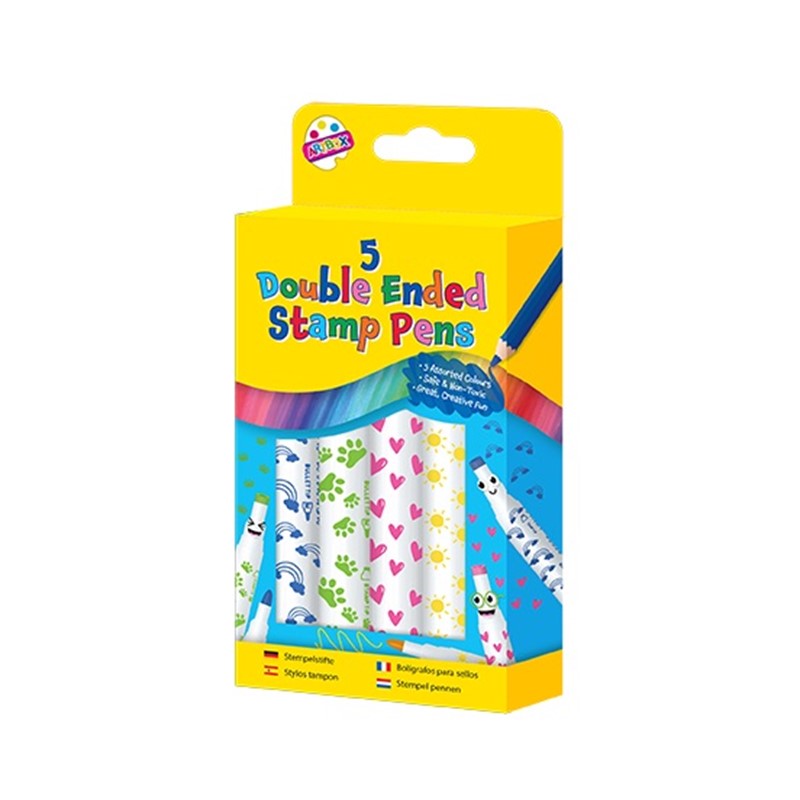 5 Double Ended Stamp Pens - Anilas UK