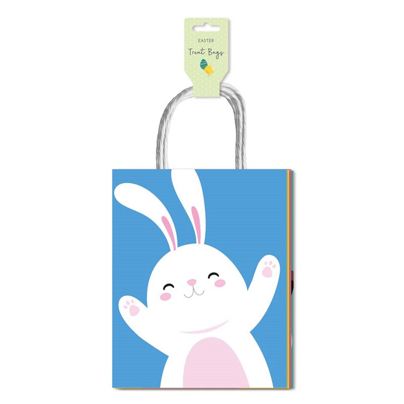 Easter Paper Treat Bags With Twisted Handles - pack of 4 - Anilas UK