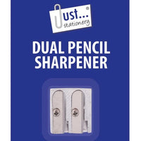 Metal Dual Hole Pencil Sharpener - Anilas UK