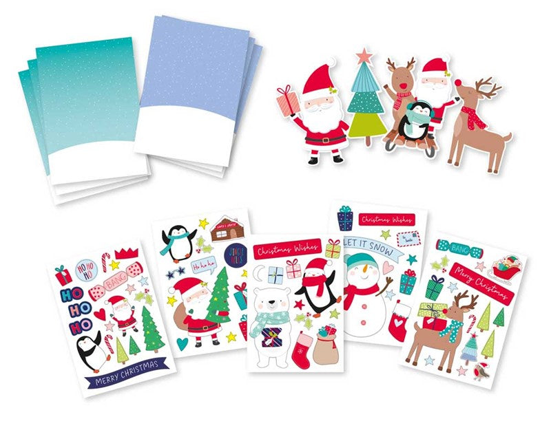 Make Your Own Christmas Cards - Anilas UK