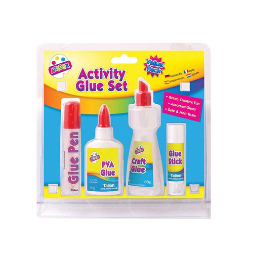 Assorted Glue Set (Pack of 4) - Anilas UK