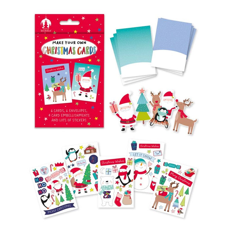 Make Your Own Christmas Cards - Anilas UK