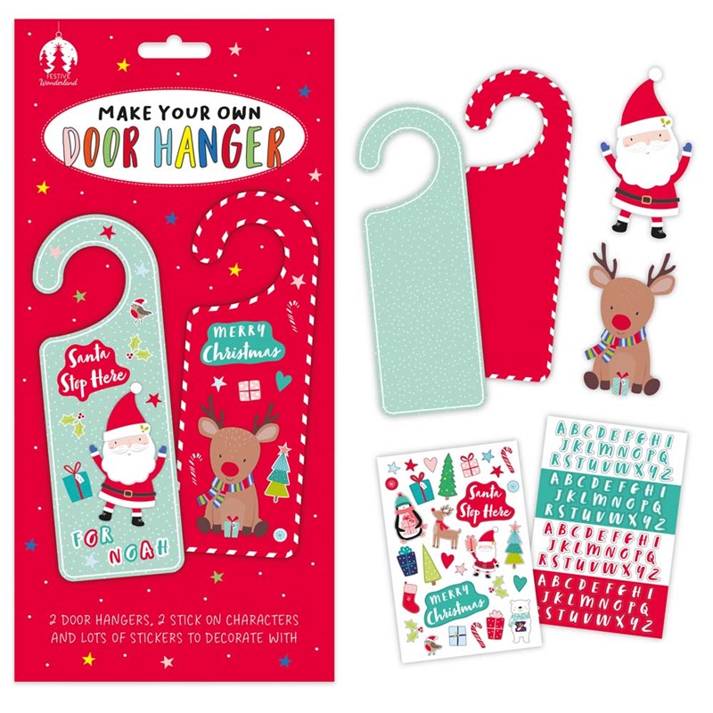 Make Your Own Door Hanger - Anilas UK