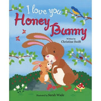 I Love You Honey Bunny Children's Picture Story Book