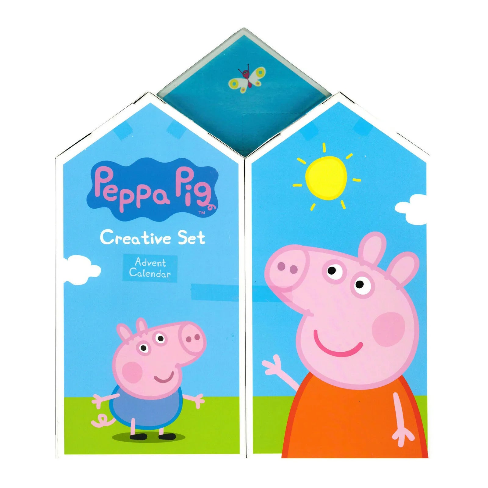 Peppa Pig Creative Advent Calendar - Anilas UK