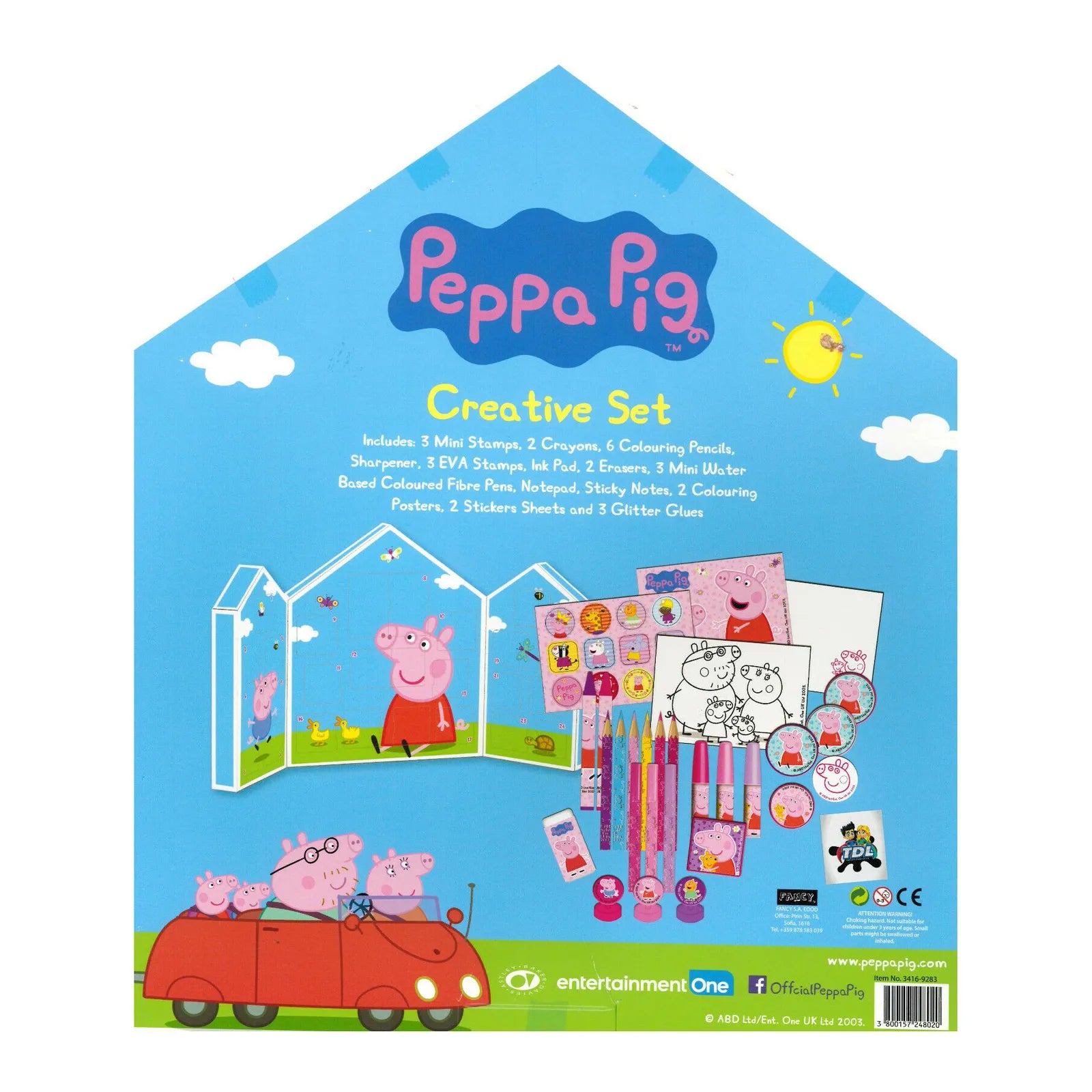Peppa Pig Creative Advent Calendar - Anilas UK