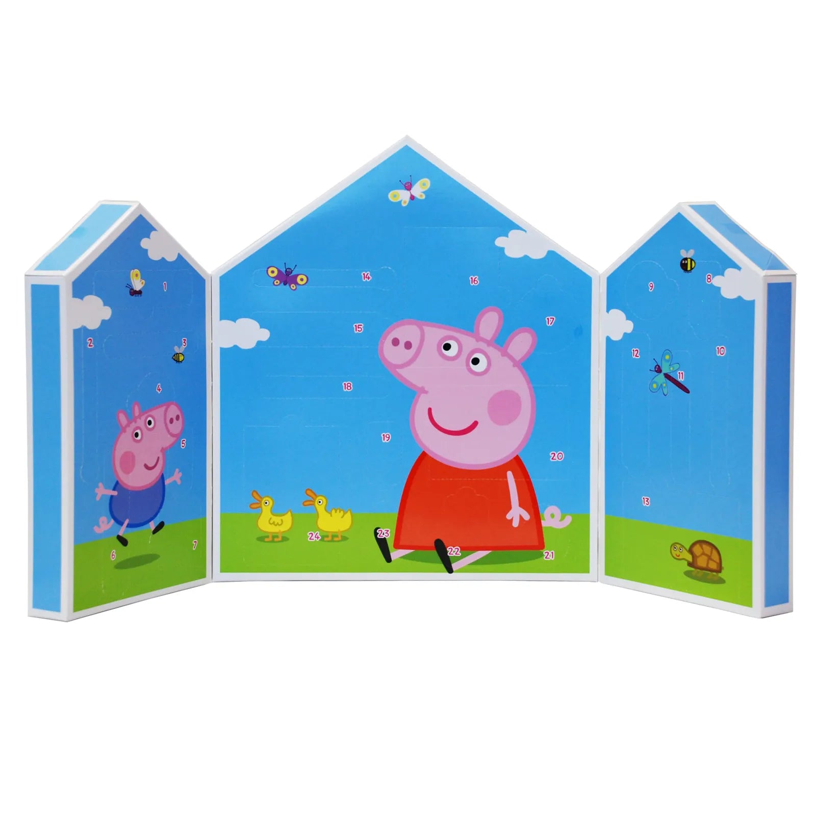 Peppa Pig Creative Advent Calendar - Anilas UK