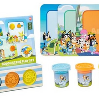 Bluey Dough Scene Play Set