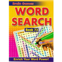 Wordsearch Book Puzzle Book - Anilas UK