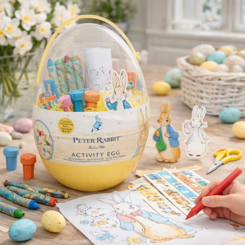 Peter Rabbit Giant Easter Egg Activity Set - Anilas UK