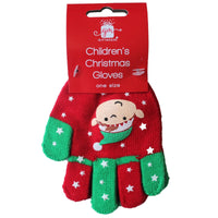 
              Christmas Children's Knitted Gloves - 2 Pairs - Anilas UK
            