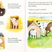 Lamb Says Boo! Picture Book - Anilas UK