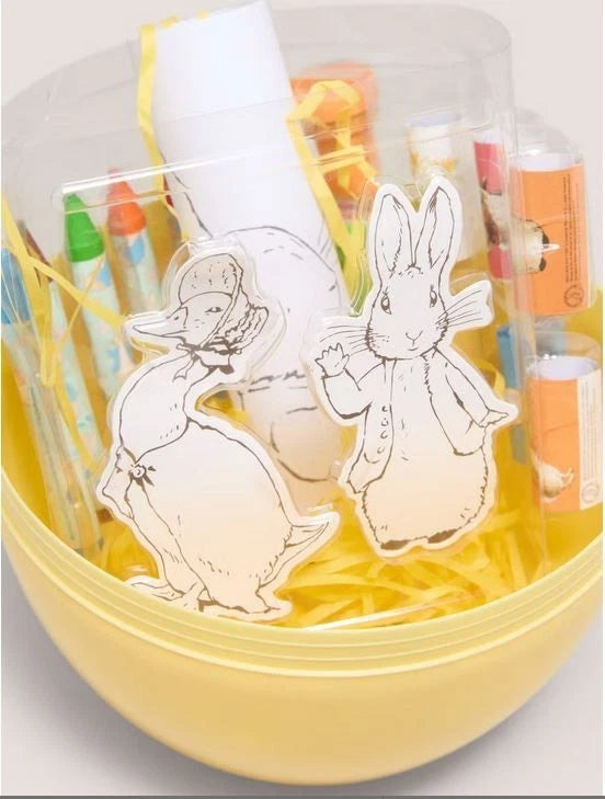 Peter Rabbit Giant Easter Egg Activity Set - Anilas UK