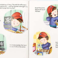 Henry's Pirate Surprise Picture Book - Anilas UK