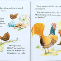 Hen's Feathers Children's Picture Story Book