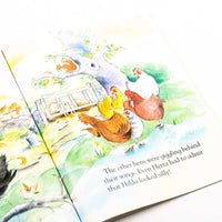Hen's Feathers Picture Book - Anilas UK
