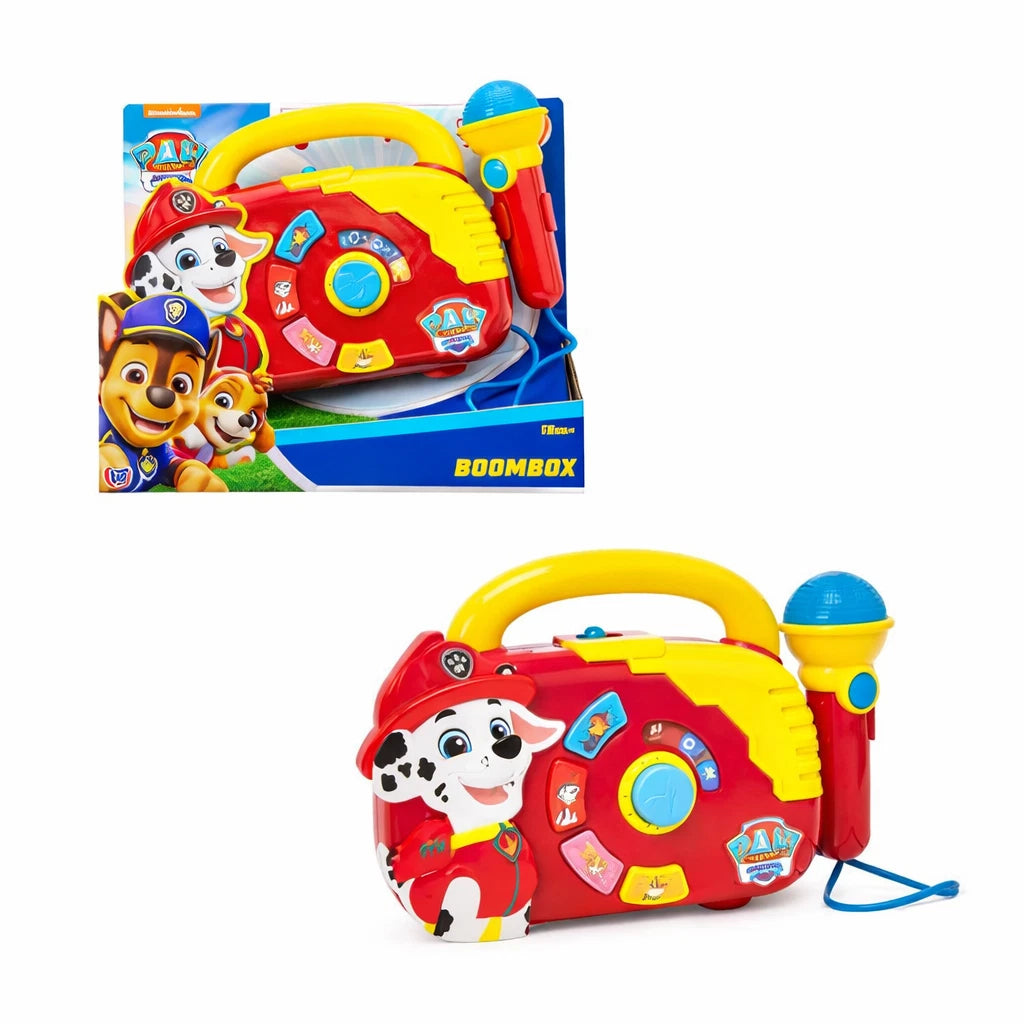 Paw Patrol Marshall Boombox - Anilas UK