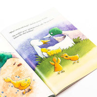 Dazzle Duckling Picture Book - Anilas UK
