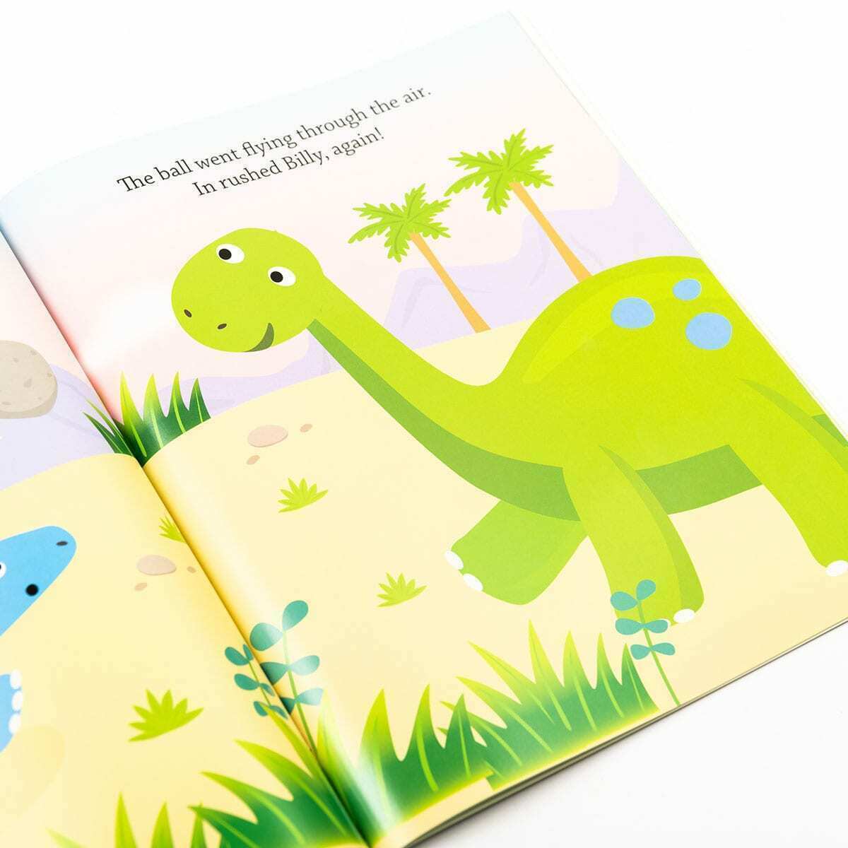 Calm Down, Billy! Children's Picture Story Book - Anilas UK