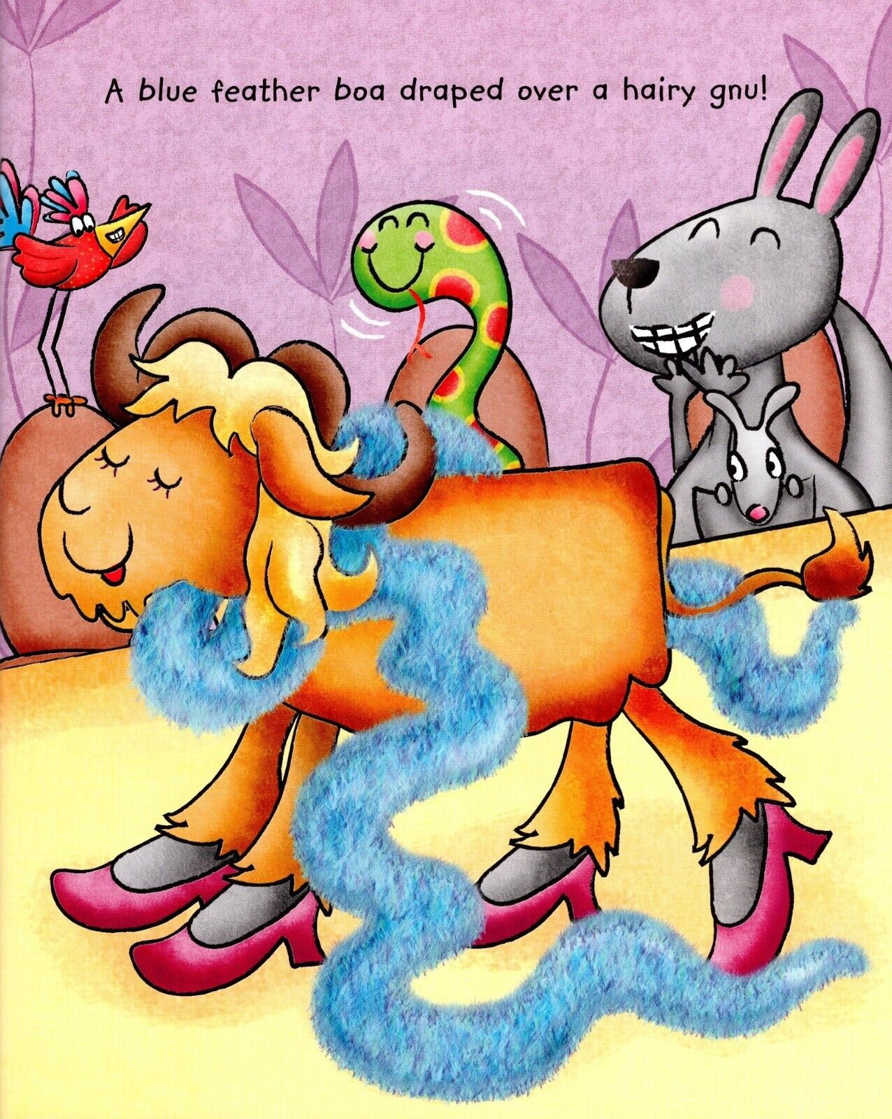 Animal Fashion Parade Children's Picture Story Book - Anilas UK