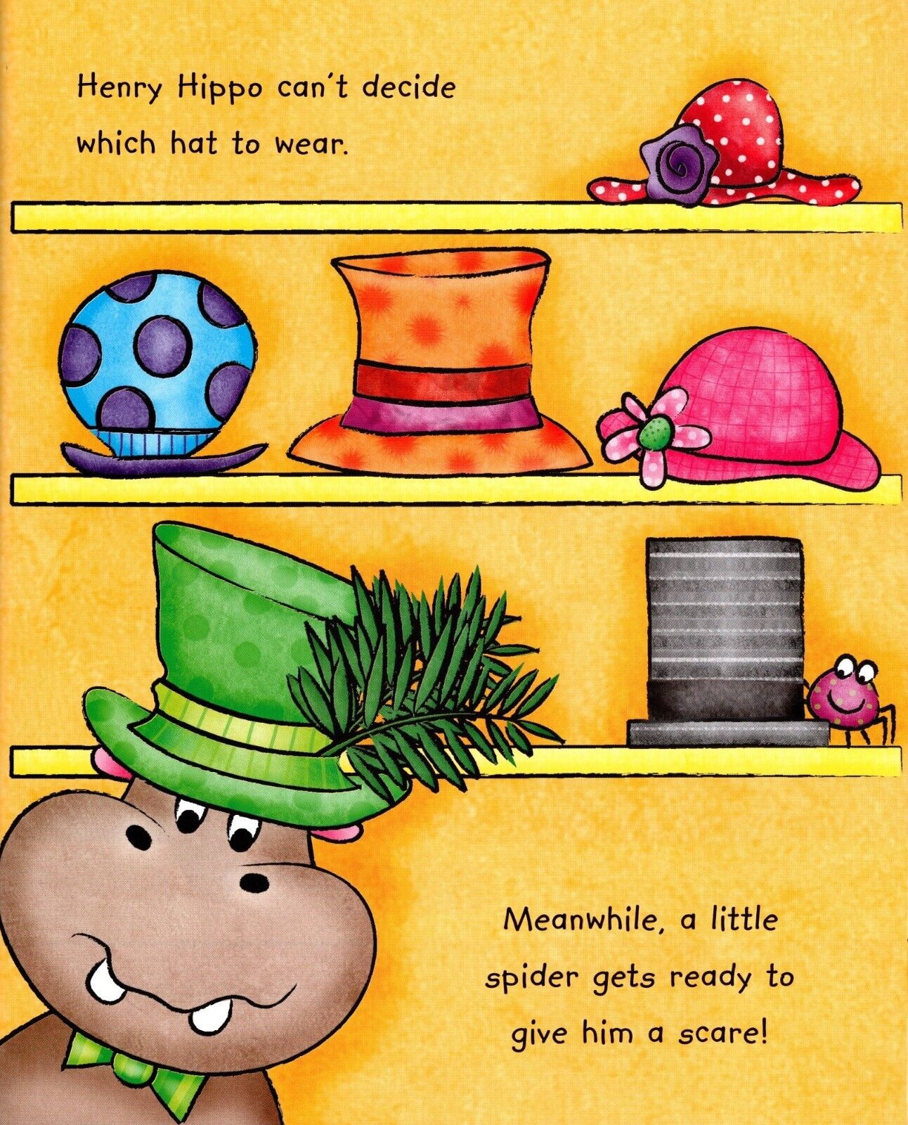 Animal Fashion Parade Children's Picture Story Book - Anilas UK