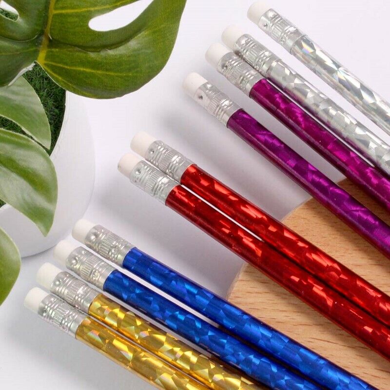 Holographic HB Pencils (Set of 10) - Anilas UK