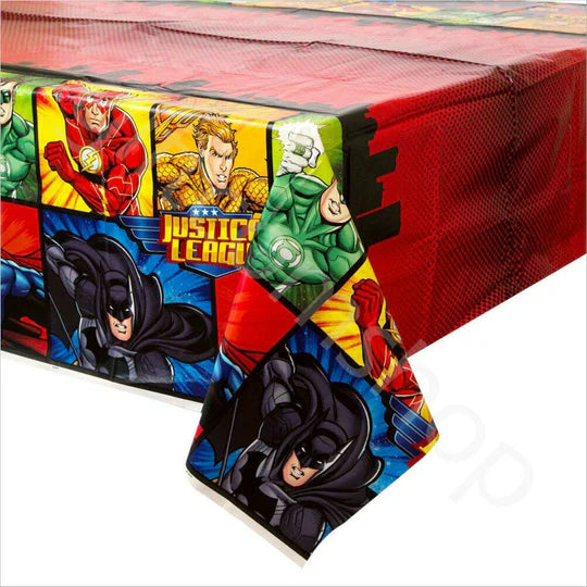 Justice League Party Pack for 8 people - Anilas UK