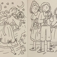 Cinderella Colouring Book - Anilas UK