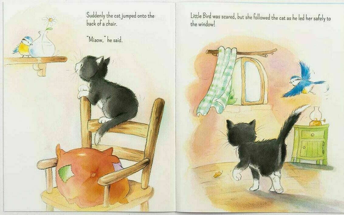 Little Bird Finds Her Voice Children's Picture Story Book - Anilas UK