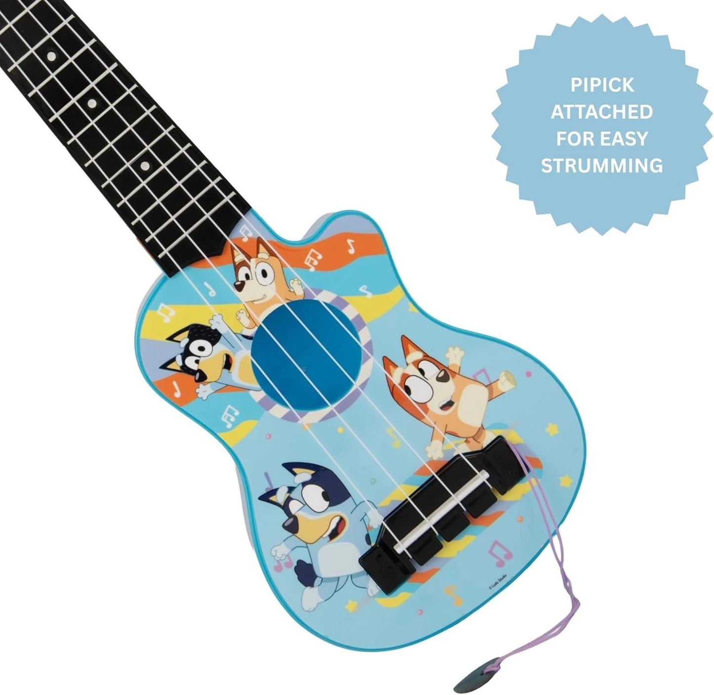 Bluey's My First Guitar - Anilas UK