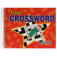 Travel Crossword Book - Anilas UK