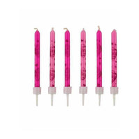
              Princess Live Your Story Birthday Candles & Holders (Pack of 12) - Anilas UK
            