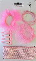 
              Pink Ballerina Hair Acccessory Set - Anilas UK
            