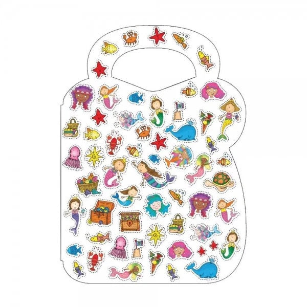 Mermaid or  Pets Carry Along Colouring Book
