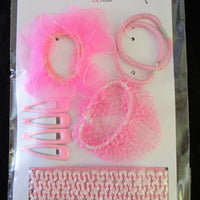 Pink Ballerina Hair Acccessory Set - Anilas UK