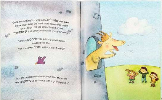 The Goat That Gloats Children's Picture Story Book - Anilas UK