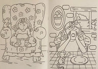 
              Goldilocks And The Three Bears Colouring Book. - Anilas UK
            